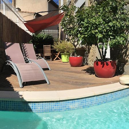 La Cigaline Bed & Breakfast Laure-Minervois Ngoại thất bức ảnh