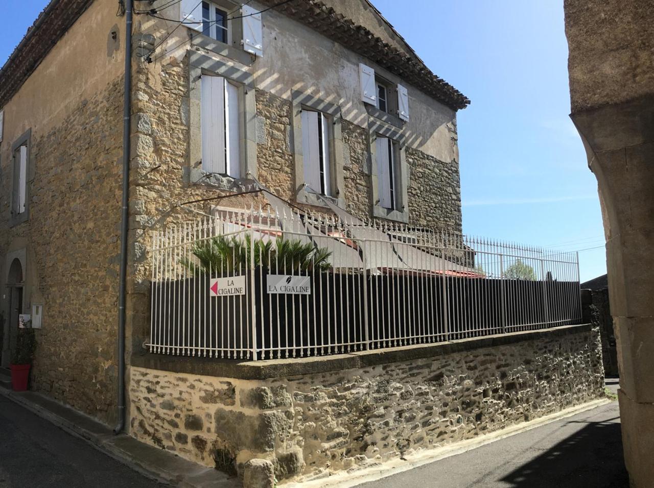 La Cigaline Bed & Breakfast Laure-Minervois Ngoại thất bức ảnh