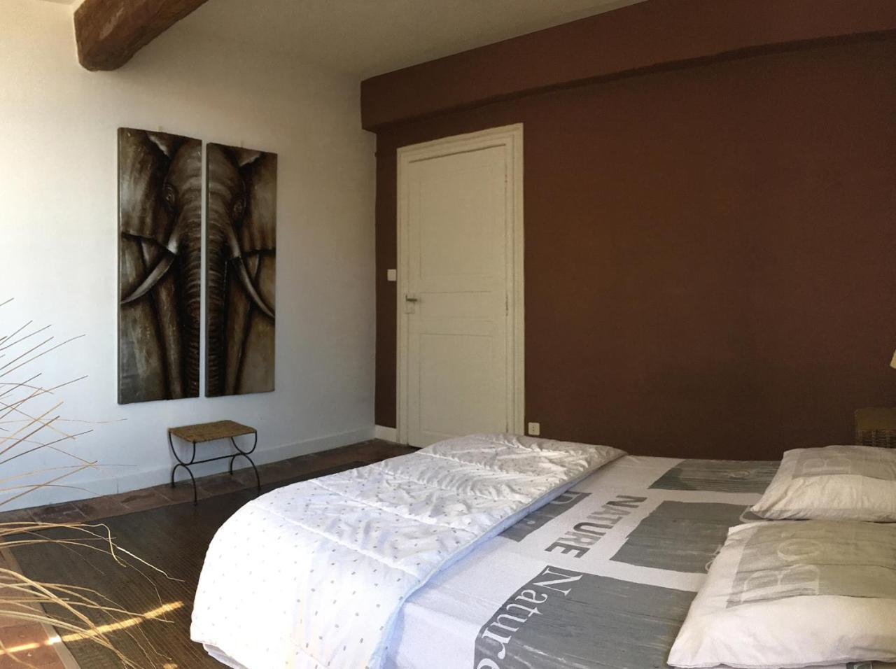 La Cigaline Bed & Breakfast Laure-Minervois Ngoại thất bức ảnh